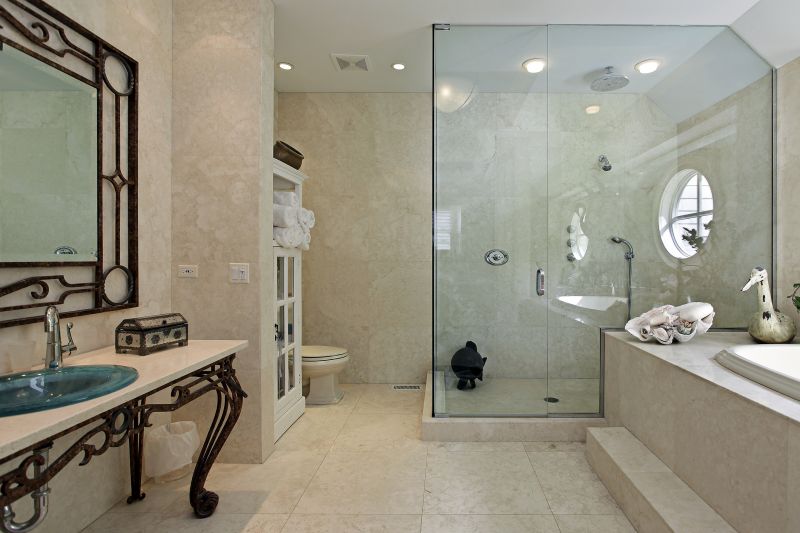 Luxury Shower Area