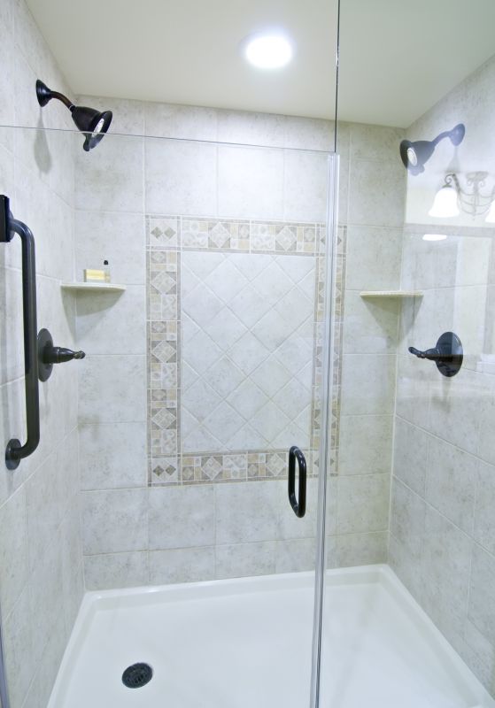 Tile-Designed Shower